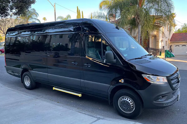 sprinter van exterior