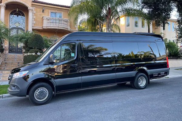 sprinter van exterior