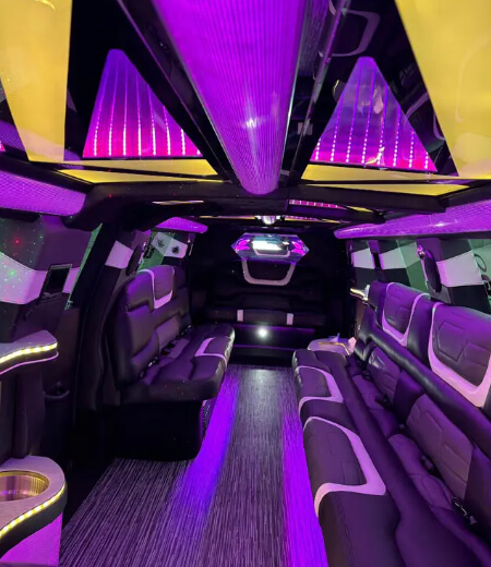 limousine interior